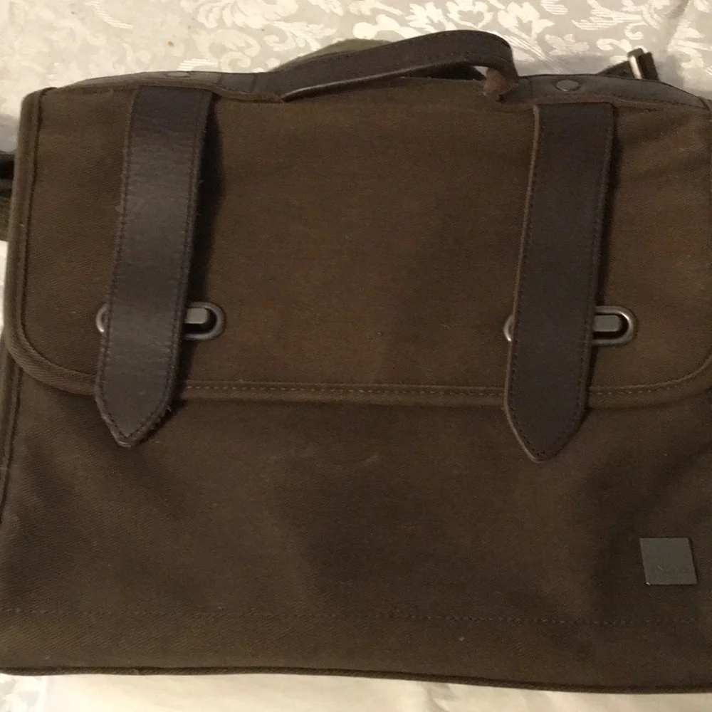 Knomo London Briefcase Messenger bag
